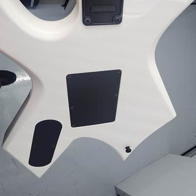 BC Rich Warlock NJ Series 1999 Floyd Rose - White image 6