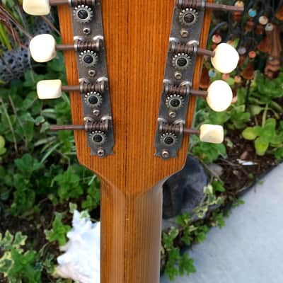 Rare Vintage Framus/Contessa/Hohner 1970 German Model HG-681 12 String Acoustic Dreadnaught image 10