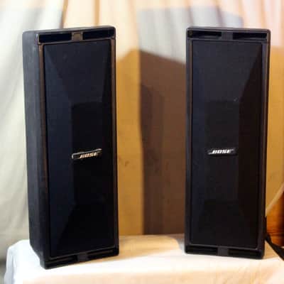 Bose 402 1980s - black panaray speakers | Reverb