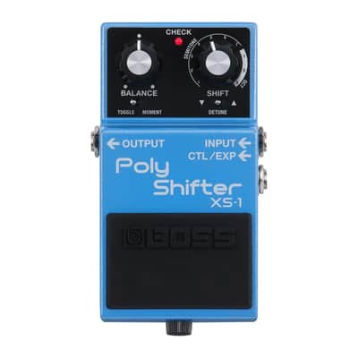 Boss XS-1 Poly Shifter Polyphonic Pitch Shifter Pedal