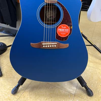 Fender California Series Redondo Player - Lake Placid Blue image 2