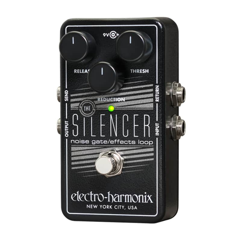Electro-Harmonix The Silencer Noise Gate Guitar Effects Pedal 2026 image 1