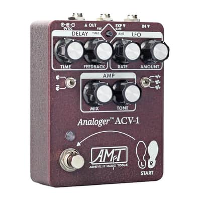 Asheville Music Tools ACV-1 Analoger Series Chorus + Vibrato Pedal image 3