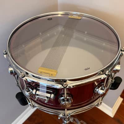DW Collector's Series Purpleheart 6.5x14" Snare Drum image 21