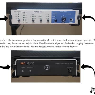 IK Multimedia ARC Studio Advanced Room Correction System (With under desk mount)2025 image 8