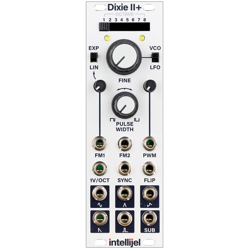 Intellijel Dixie II+ Triangle Core VCO / LFO Eurorack Synth Module image 1
