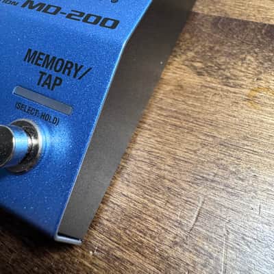 Boss MD-200 Modulation Multi-Effect 2019 - Present - Blue image 2