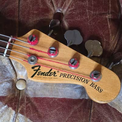 Fender Precision Bass 1968 ARTIST OWNED Ex David Coverdale White Snake, Ex Stealers Wheel, Ex Gonzalez Vintage 60s American USA P-Bass, sales receipt image 1