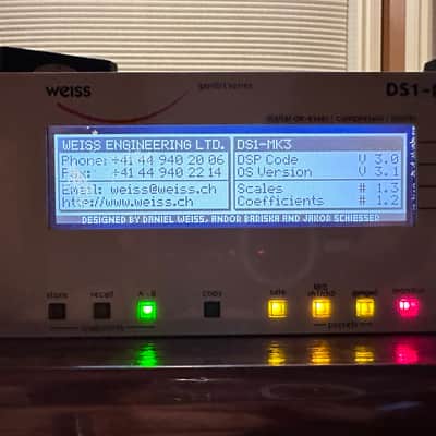 Immagine Weiss DS1 Mk3 - White - 4