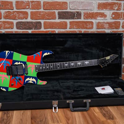 ESP Custom Shop Chris Degarmo Signature Warhol Graphic 2005 w/OHSC image 2