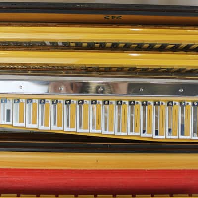 4953 - Black Bugari Armando Artist Cassotto Limex Chromatic Accordion C LMMH 87 120 image 6
