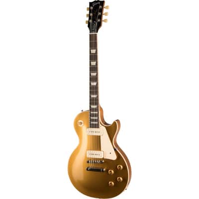 Gibson Les Paul Standard 50s P90 Goldtop image 2