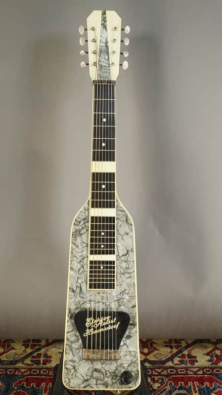 Herrnsdorf Electro Artist  Lap Steel 1960s - with original case image 1