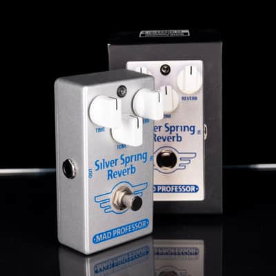 Mad Professor Silver Spring Reverb | Reverb