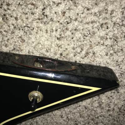 Ibanez Proline 2660 Flying V necktru edge Tremelo made in japan hardshell case image 6