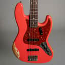 Fender Custom Shop 1964 Jazz Bass Relic 2014 - Fiesta Red