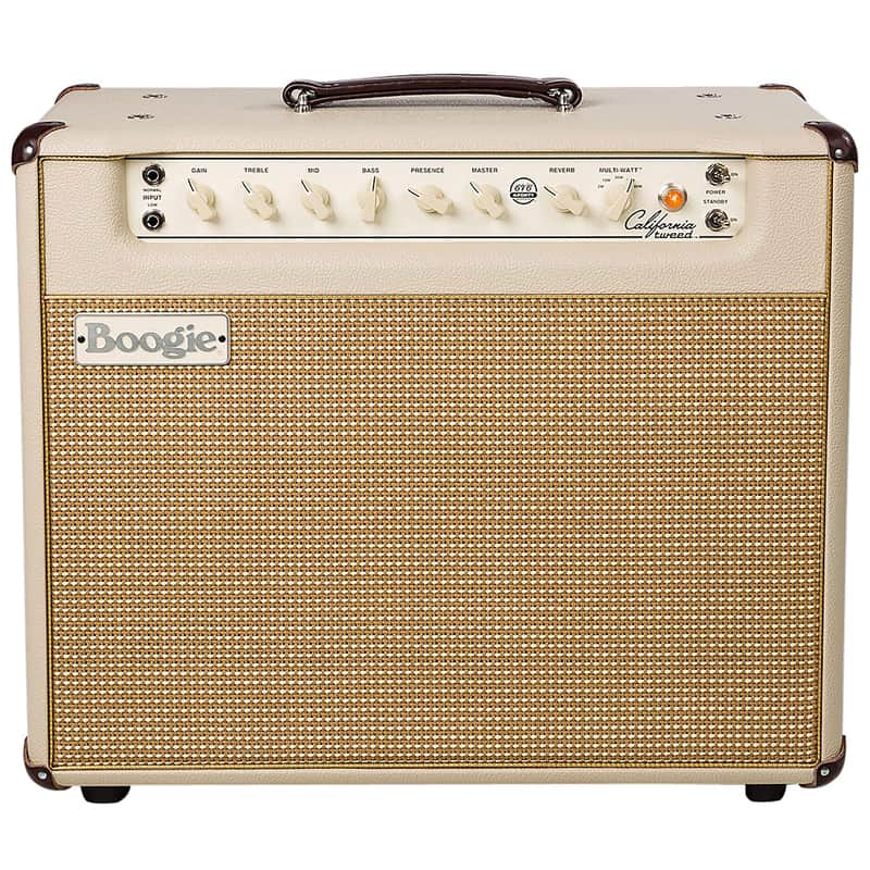 Mesa Boogie California Tweed 1x12" Combo Amplifier 1.TW.CCM.J image 1