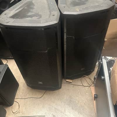 JBL PRX735 15" Powered 3-Way Main Speaker System 2010s - Black image 8
