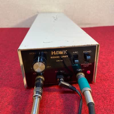 Rare and magnificent Hawk HR-12 Massive dual spring reverb unit image 4