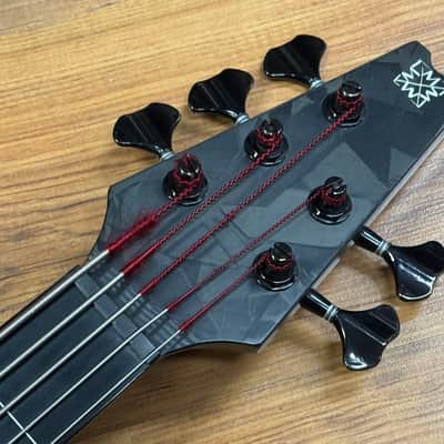 Modulus Quantum 5-35  Fretless - Bubinga image 12
