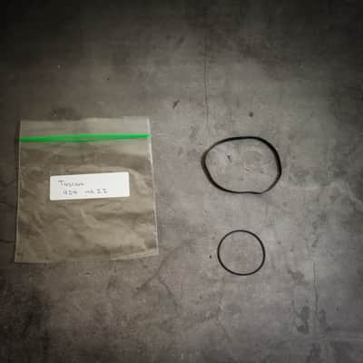 Tascam 424 mkII Full Belt Kit image 2