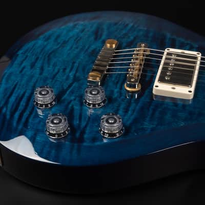 2022 PRS S2 McCarty 594 Singlecut - Whale Blue | USA Les Paul Style Flame Top Push/Pull Coil Split 3.79kg image 16