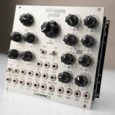 Livewire Audio Frequency Generator Eurorack Module #58523 image 5