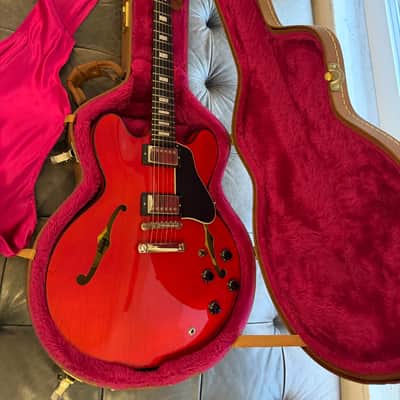 Gibson ES-335 Limited Edition – 1999 – Ebony Fingerboard – Block Inlays image 4