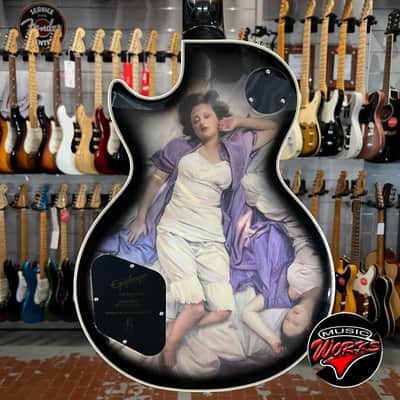 Epiphone   Adam Jones Les Paul Custom Korin Faught S Sensation image 6