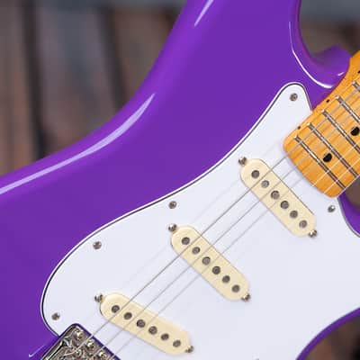 Fender Limited Edition Purple Haze Jimi Hendrix Stratocaster image 8