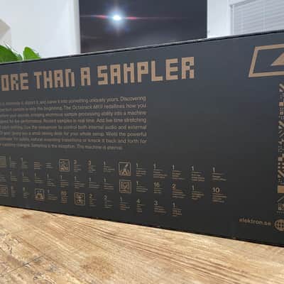 UNOPENED: Elektron Octatrack MkII Anniversary Edition Dynamic 8-Track Performance Sampler image 5