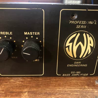 SWR Engineering SS-180 Rack Mounted Bass Amp image 4