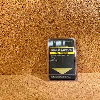 Roland SN-R8-06 Ethnic Percussion 1990s – Warranty