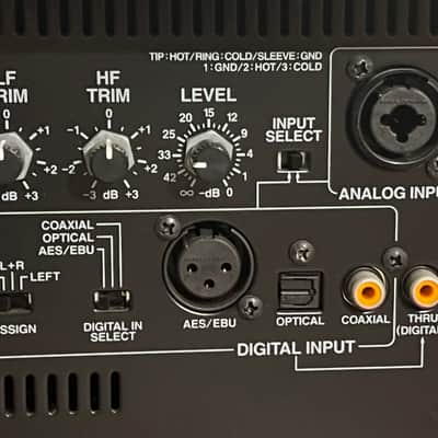 Pair of Roland DS-5 Powered Studio Monitors (Digital/Analog) image 3