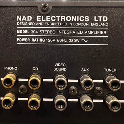 NAD Stereo Integrated Amplifier 304 image 9