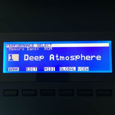 LED Display Upgrade - Korg Wavestation - Wavestation EX - Wavestation A/D LED Graphic Display ! image 6