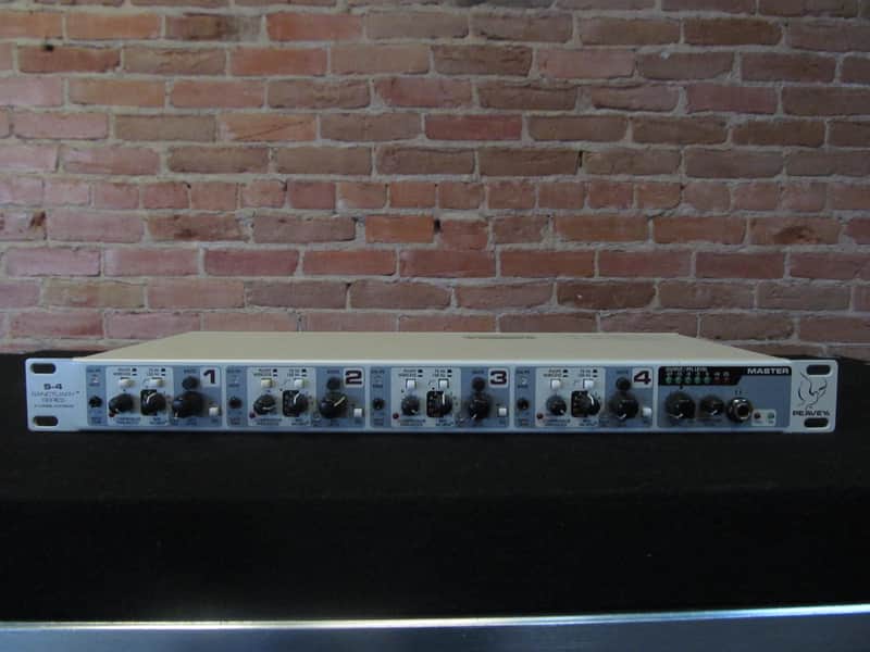 Peavey PV S4 Sanctuary Series 4 Channel Mixer image 1