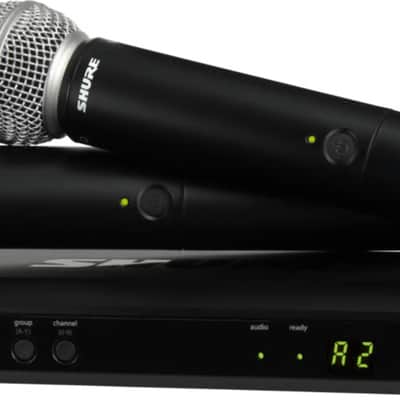 Shure BLX288/SM58 Dual Handheld Wireless Microphone System, H11 Band image 9