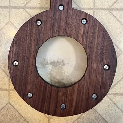 Fretless mountain banjo, new, gotoh tuners, walnut, made in West Virginia!! image 7