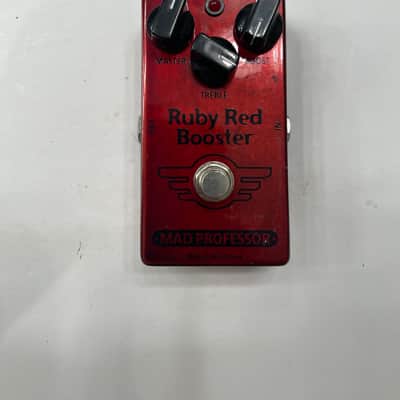Mad Professor Ruby Red Booster | Reverb
