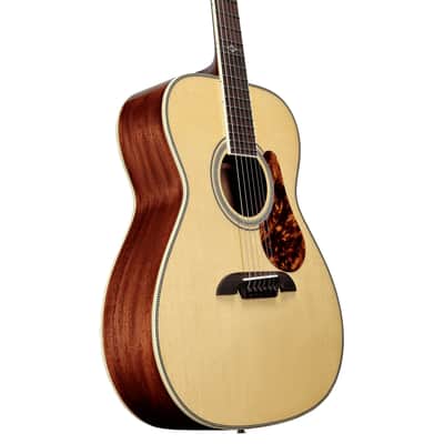 Alvarez Masterworks Folk/OM Guitar Acoustic Electric (MF60E_Herringbone) image 7