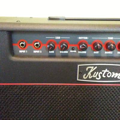 Kustom KG212FX Amp image 4
