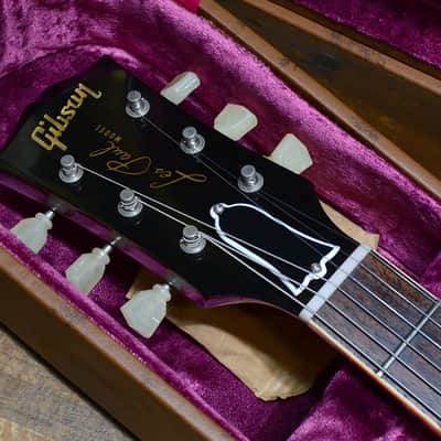 Gibson Custom Shop True Historic 1958 Les Paul Reissure Lemon Burst 2015' image 8