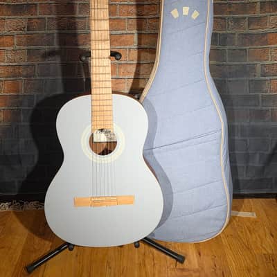 Cordoba Protege C1 Matiz Classical Pale Sky w/ Original Gig Bag image 1