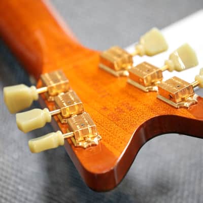 MINTY! 2012 Gibson Custom Moderne XI Electric Guitar Natural Mahogany + OHSC & Papers image 18