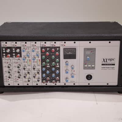 Solid State Logic XLogic Superanalogue X-Rack Fully Loaded image 2