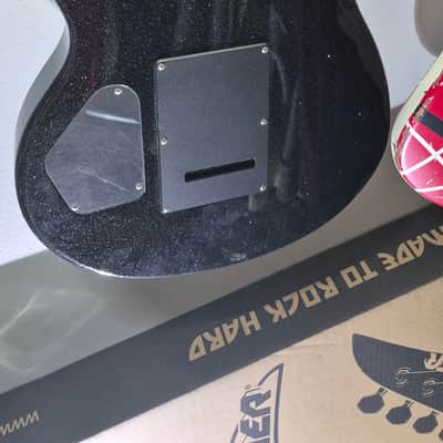 OLP(Music Man) Axis - Black sparkle image 3