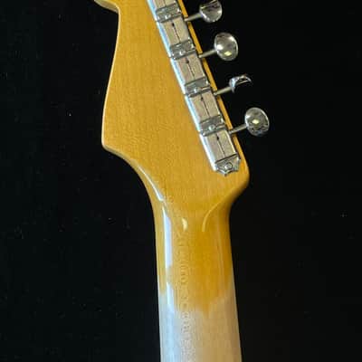 Fender Custom Shop Roasted 60's Strat Journeyman Closet Classic Aged Natural image 12