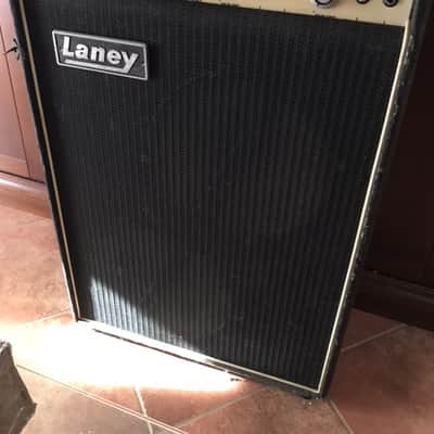 Laney Supergroup 60 2x12" combo 1969 - Black Sabbath. Goodmans Speakers image 2