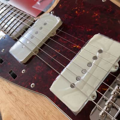 Fender Traditional Late 60s Jazzmaster FSR Natural Ash w/ Blocks & Binding, Japan MIJ 2025 image 10